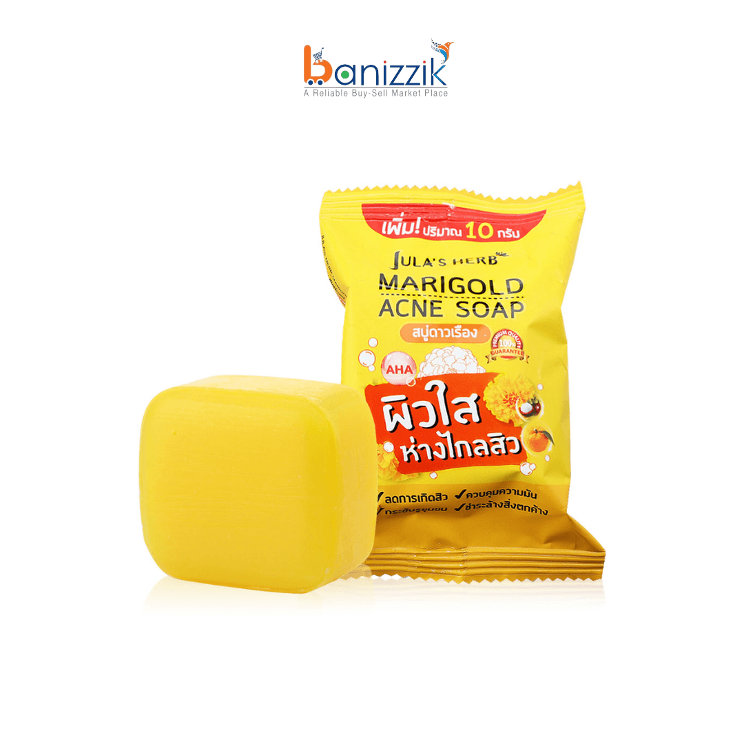 Jula’s Herb Marigold Acne Soap