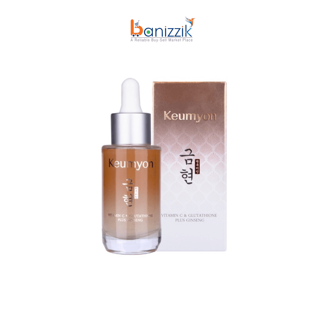 KEUMYON VITAMIN C & GLUTATHIONE PLUS GINSENG 30ML