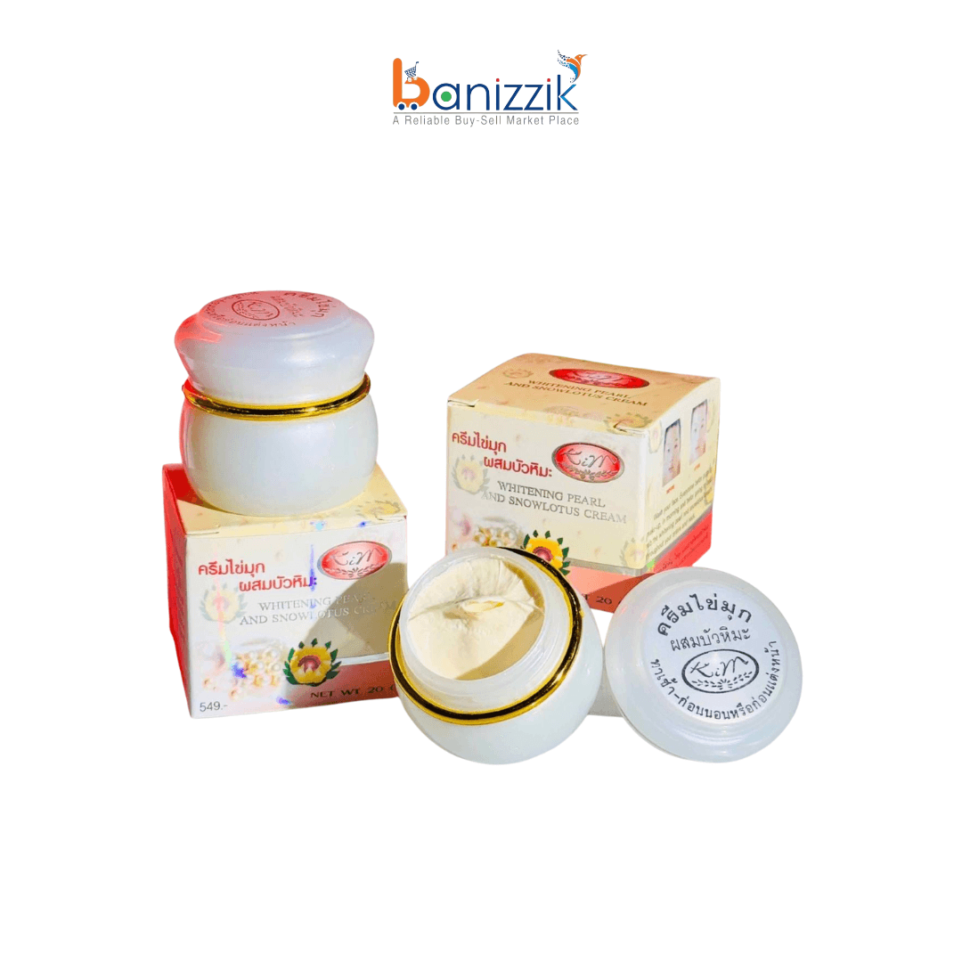 Kim Sunscreen Pearl And Snow lotus Cream