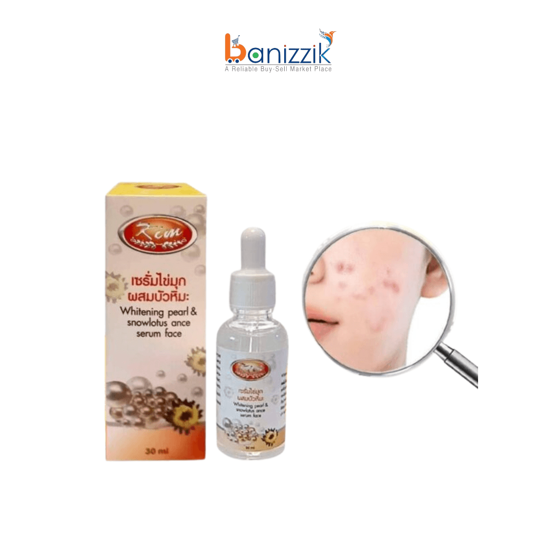 Kim Whitening Pearl And Snowlotus Serum 30ml