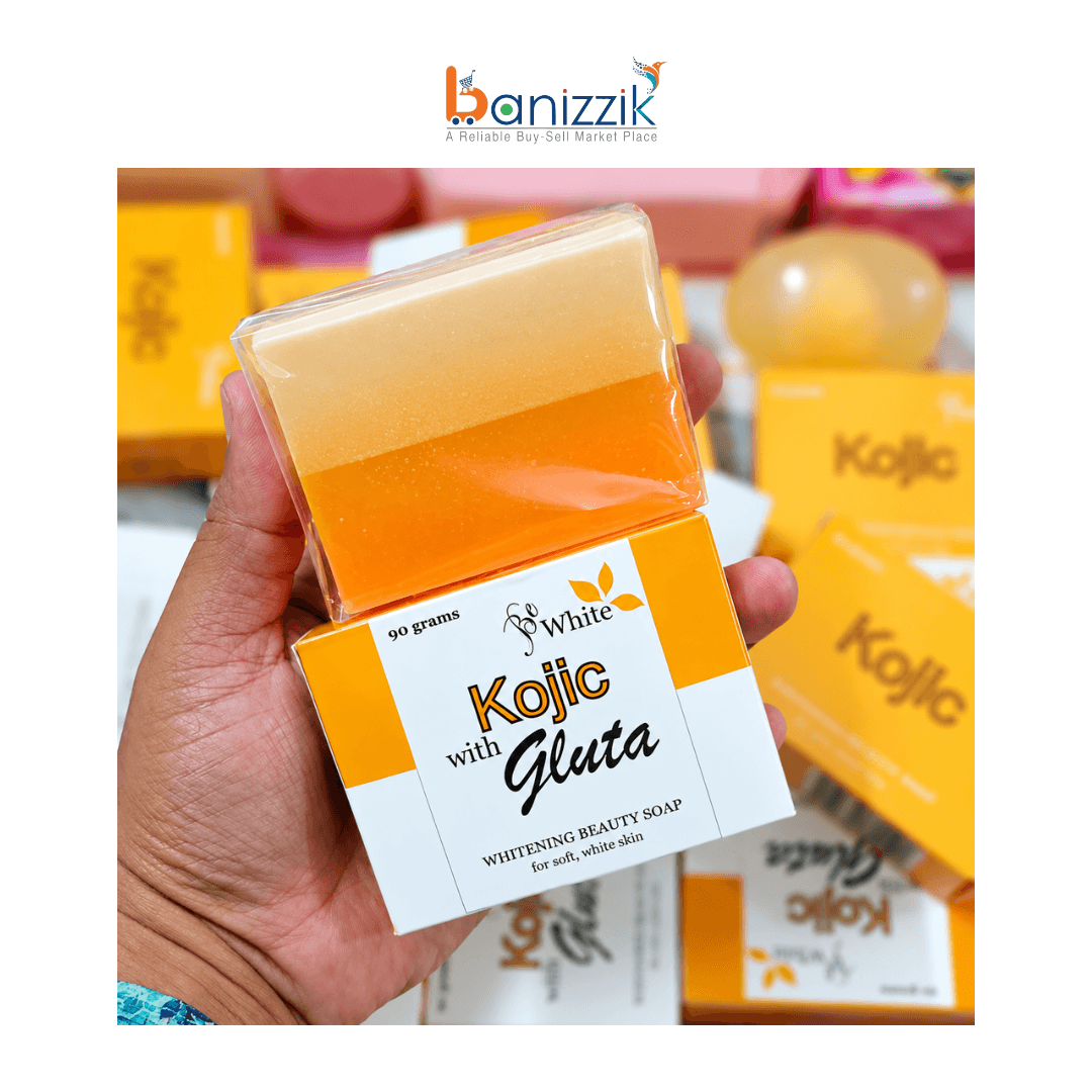Kojic Whit Gluta Whitening Beauty Soap 90g