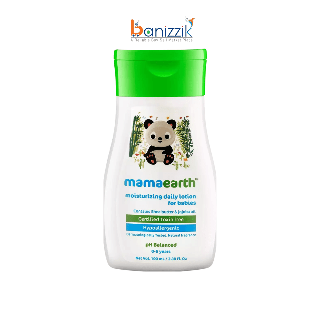 Mamaearth-Moisturizing Daily Lotion For Babies, 100ml
