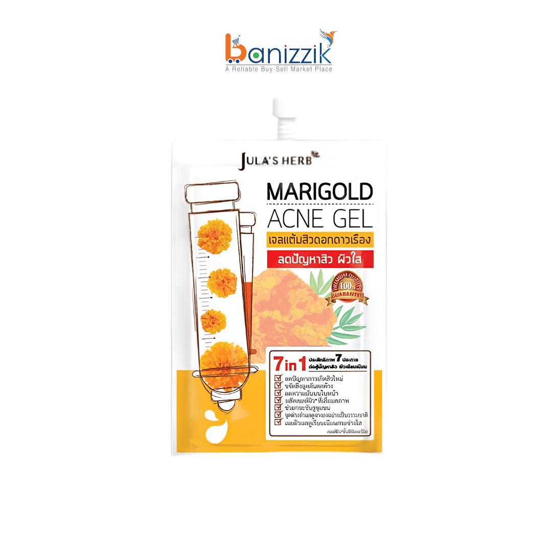 Marigold Acne Gel by Jula’s Herb