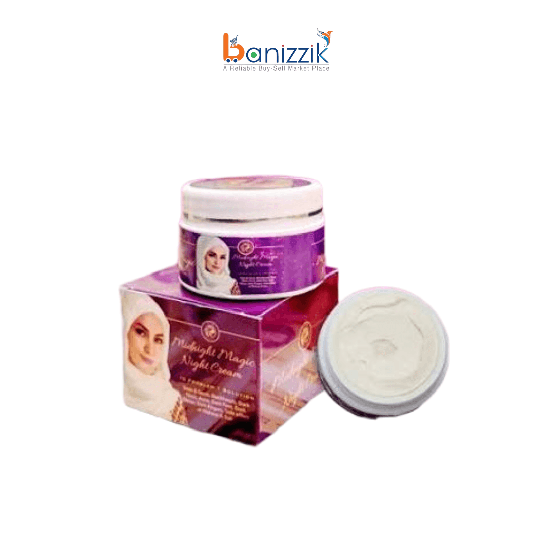 Midnight Magic Night Cream – Dubai Cream