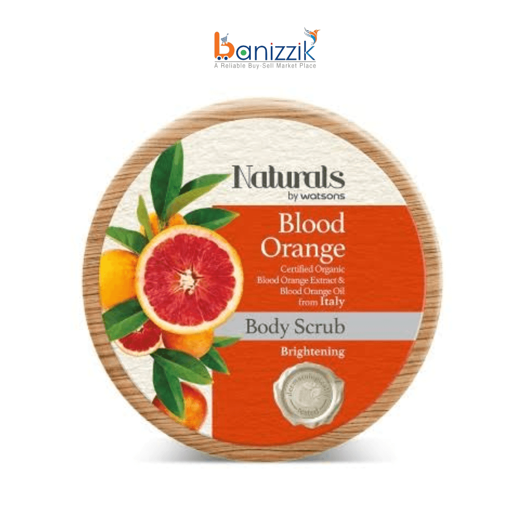 Naturals By Watsons Blood Orange Body Scrub