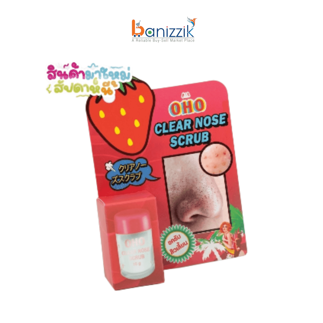 OHO CLEAR NOSE SCRUB 10G