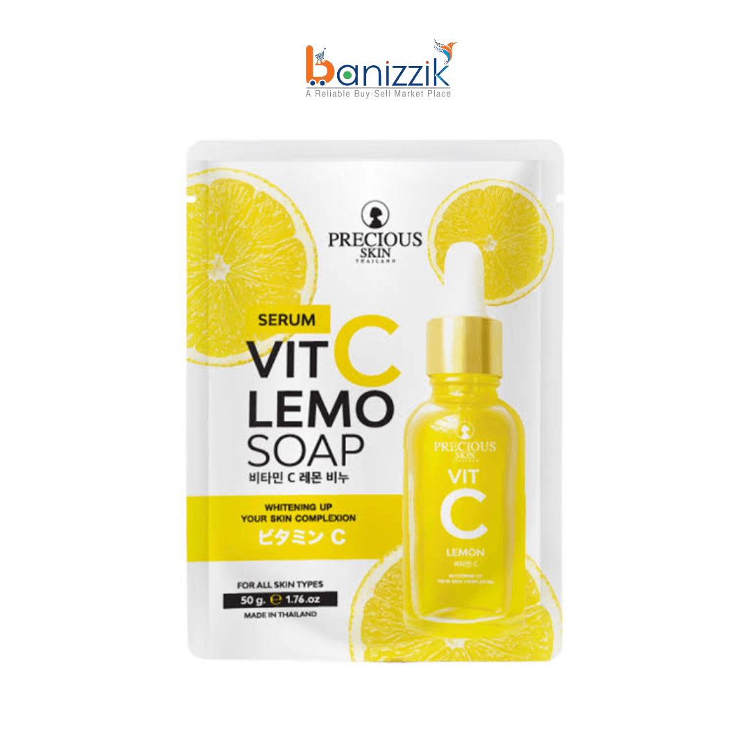 PRECIOUS SKIN SERUM VIT C LEMON SOAP