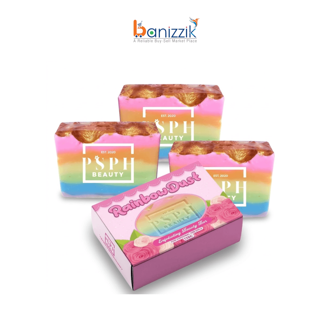 Rainbow Dust Exfoliate Soap