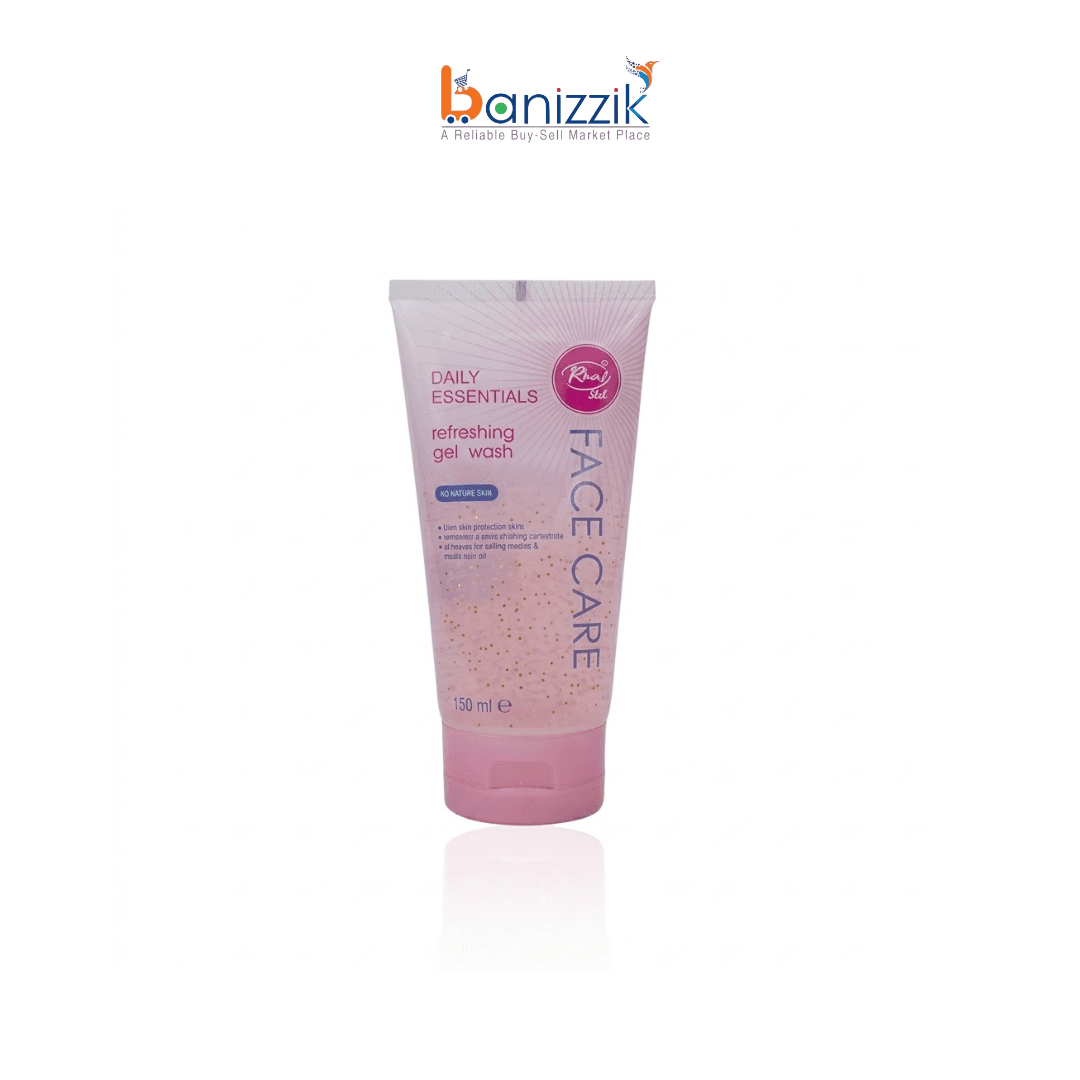 Rivaj UK Daily Essentials Refreshing Gel Wash 150ml