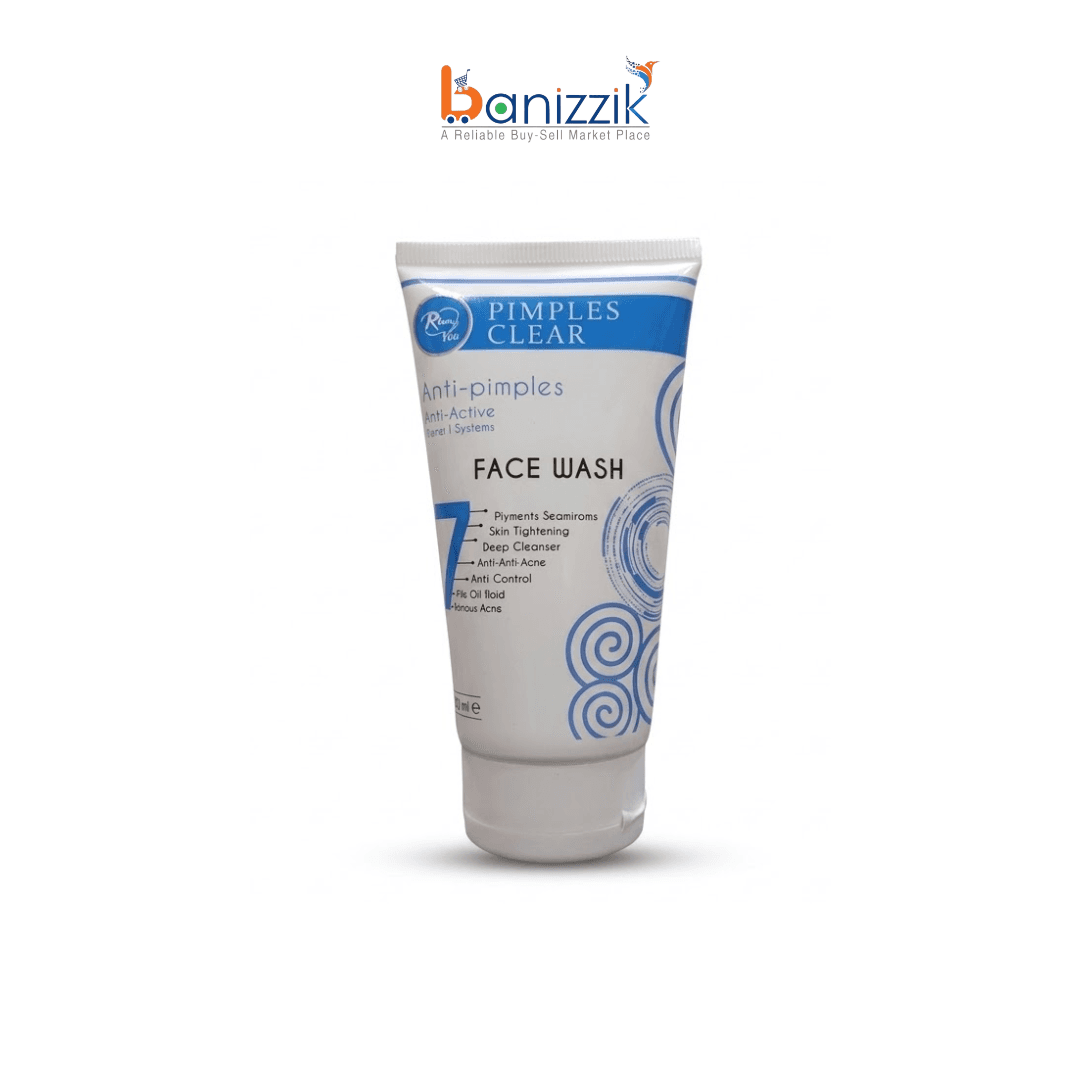 Rivaj uk pimples clear facewash