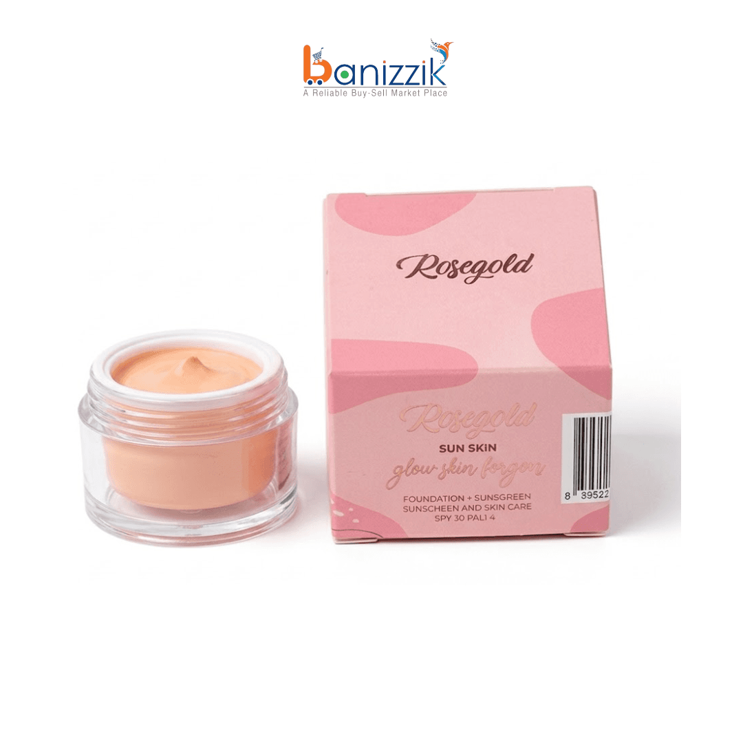 Rose Gold Sunskin Spf 50++