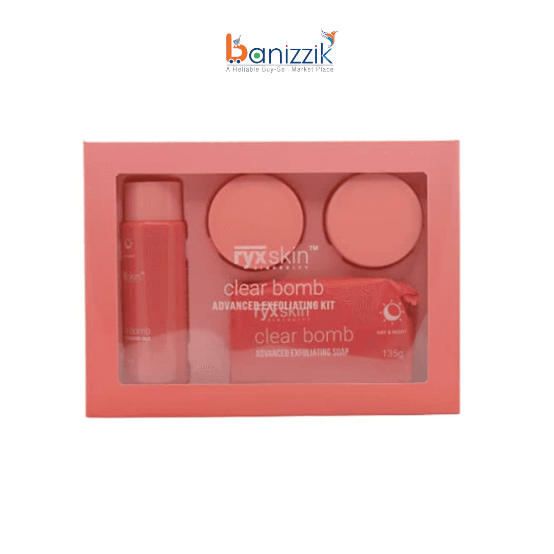RYX CLEARBOMB SET