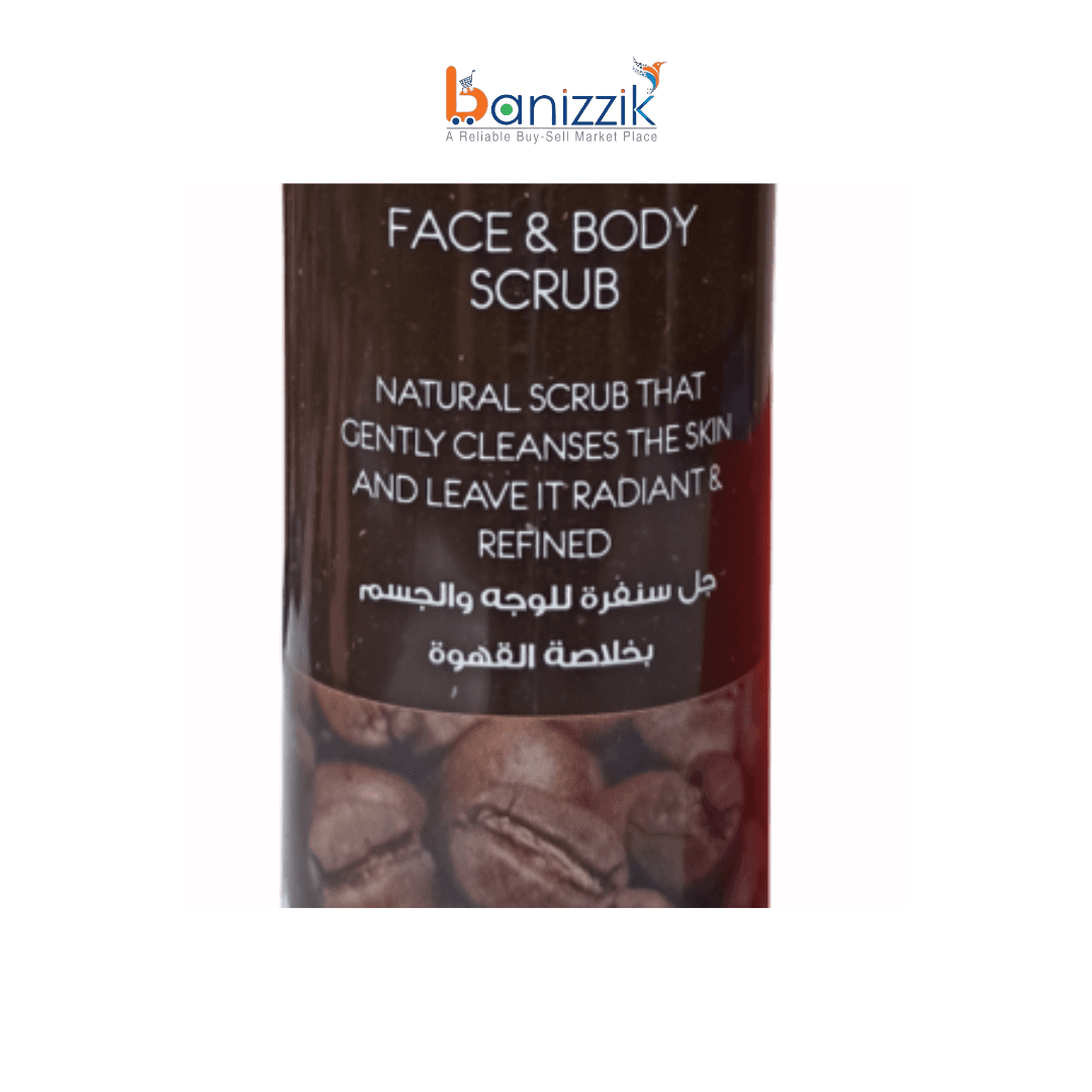 Skin Doctor Coffee Extract Facial & Body Scrub