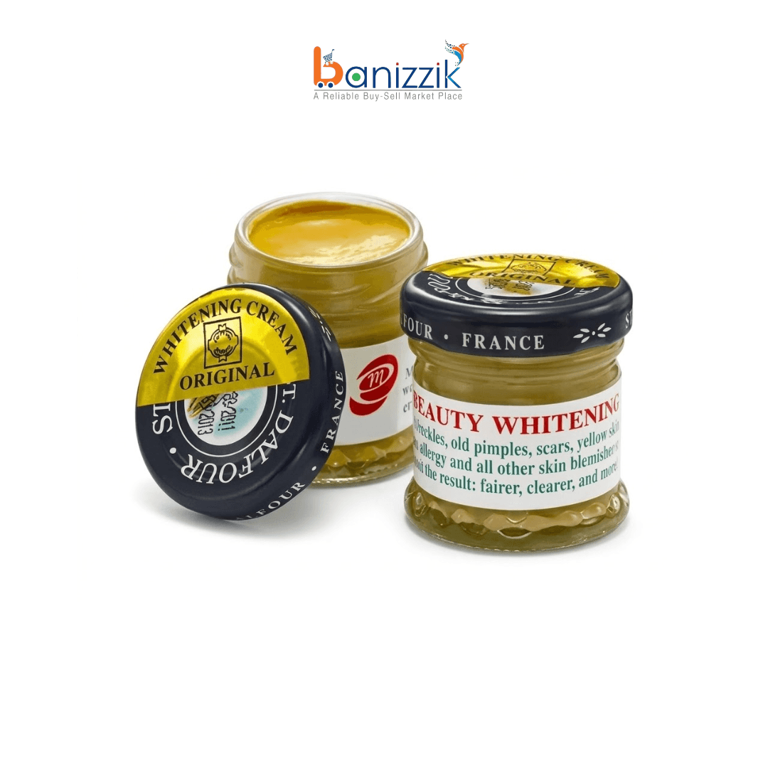 St Dalfour Beauty Whitening Cream