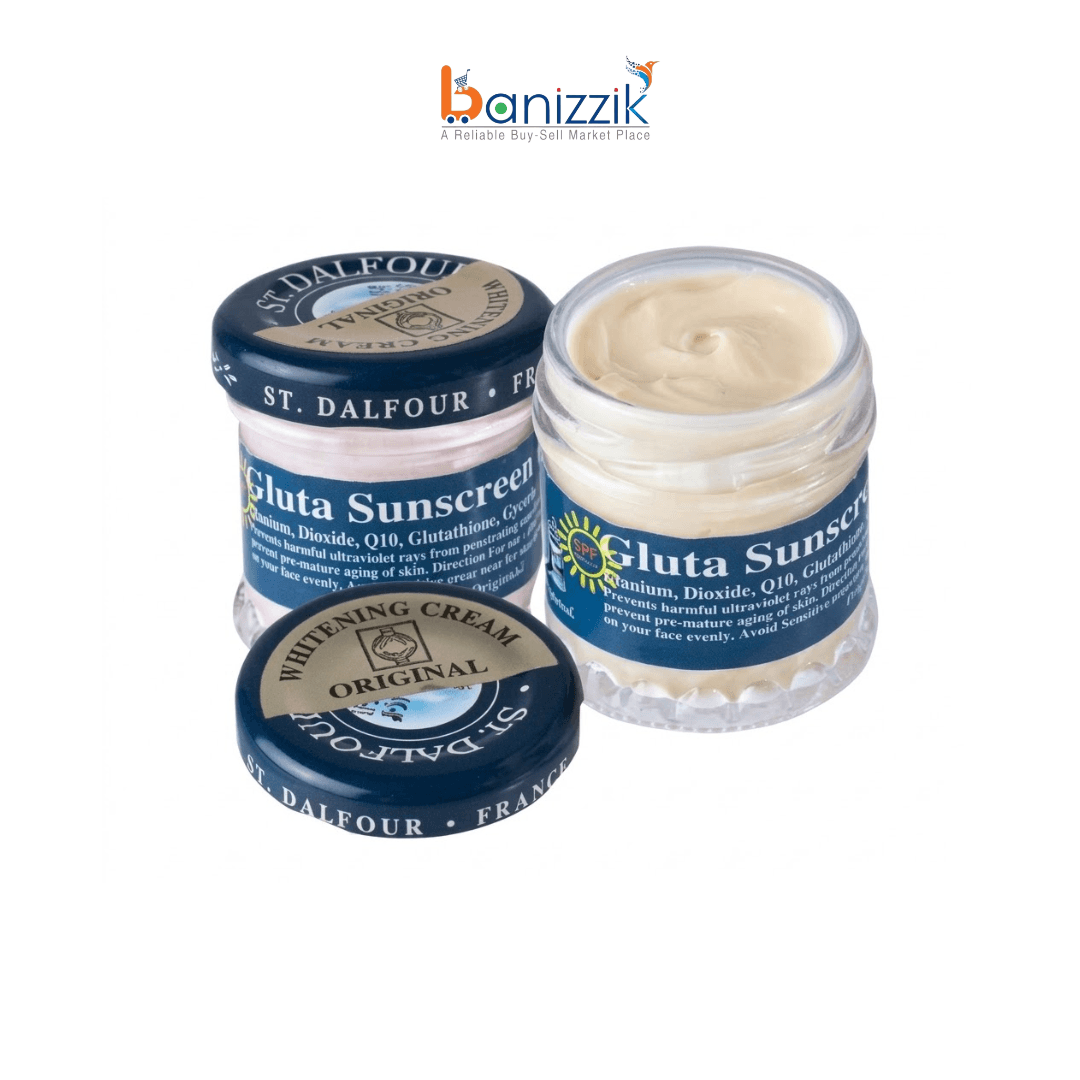 St Dalfour Gluta Sunscreen Cream Spf90