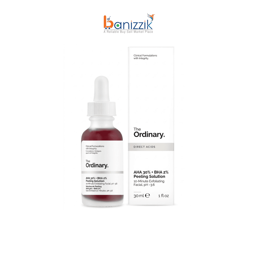 The Ordinary AHA 30% + BHA 2% Peeling Solution
