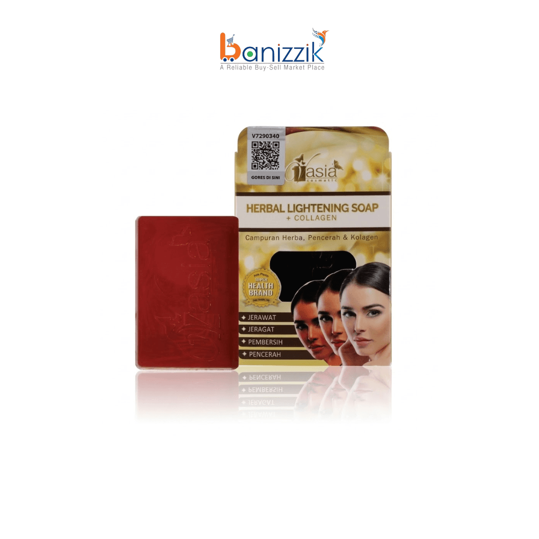 V’Asia Herbal Lightening Collagen Soap
