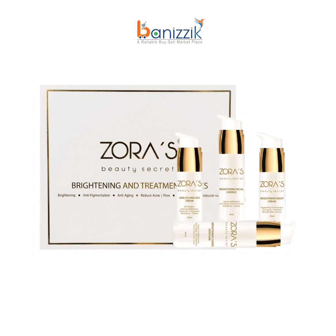 ZORA’S [4 IN 1] Skin Brightening and Treatment Series
