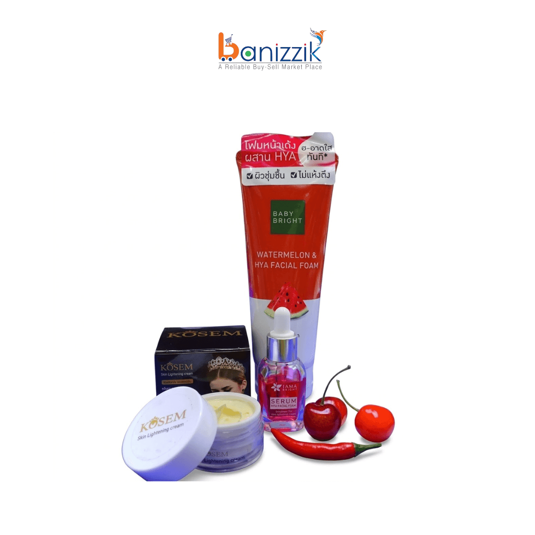 Face Whitening Combo