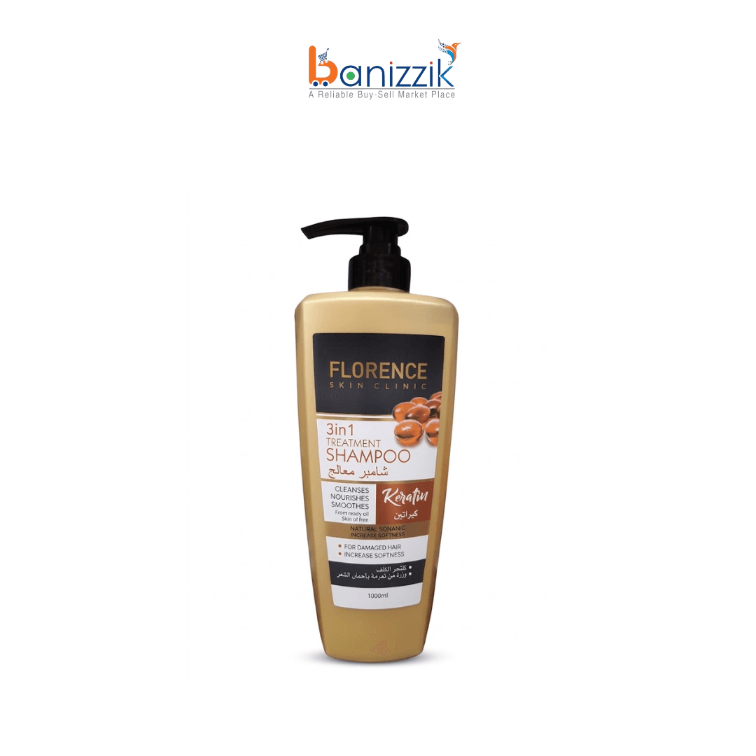 Florance 3 in 1 Treatment Shampoo – 1000ml