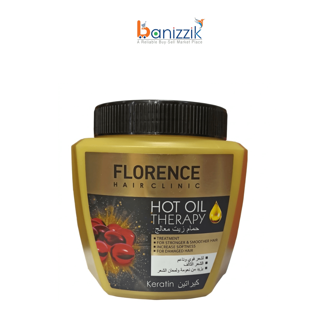 FLORENCE-HOT OIL THERAPY SERUM KERATIN
