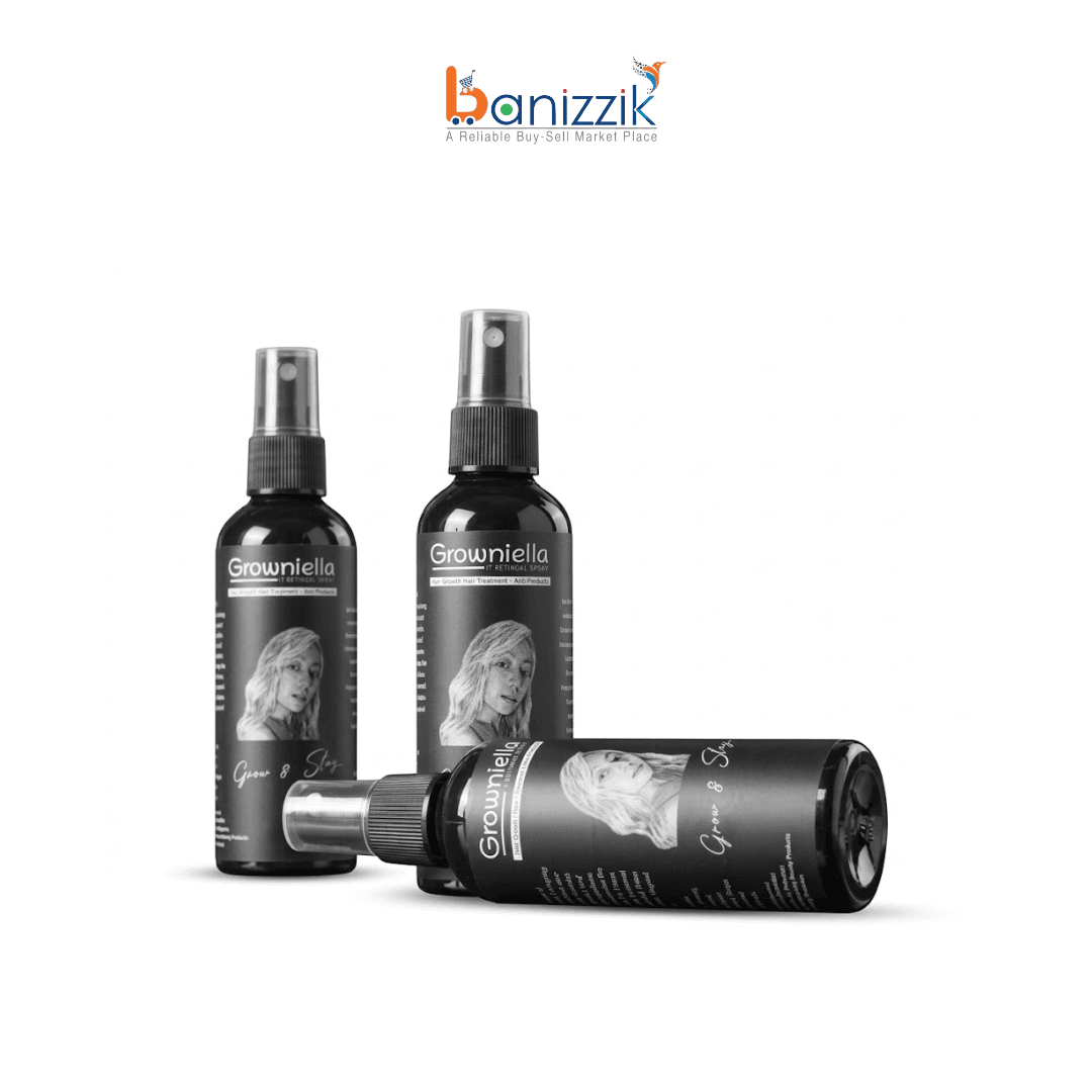 GROWNIELLA 3-IN-1 HAIR SPRAY 100ML