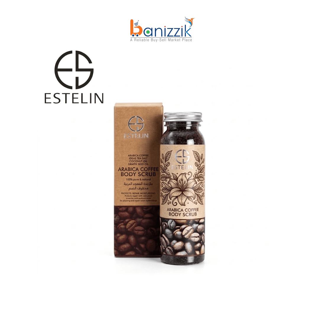 ARABIC COFFEE BODY SCRUB BY ESTELIN