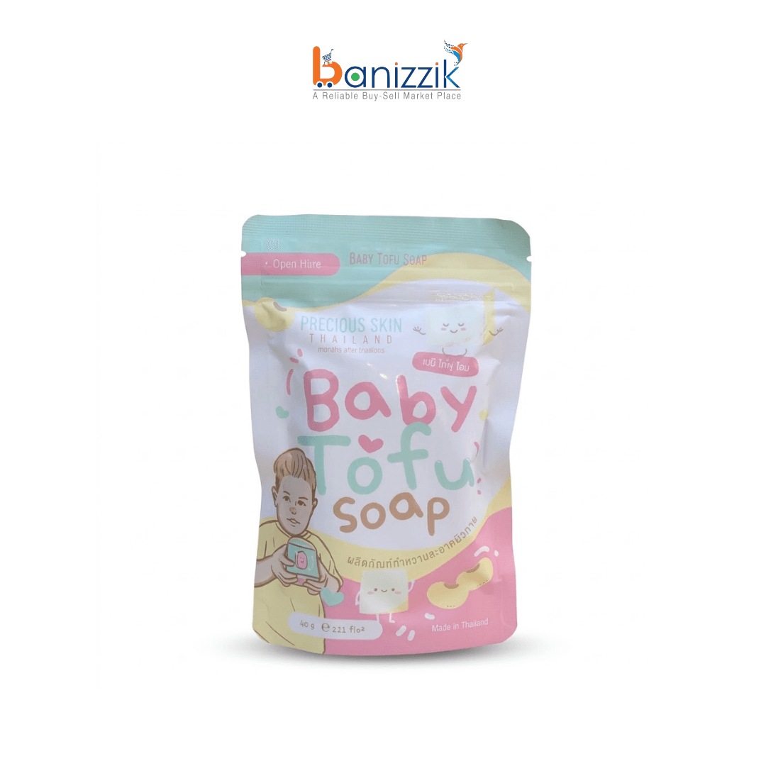 Baby Tofu Soap By Precious Skin
