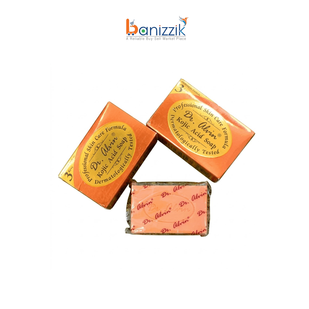 Dr Alvin Kojic Acid Soap
