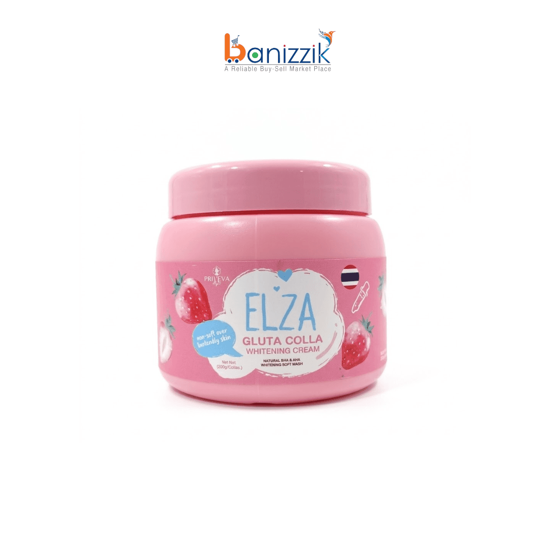ELZA Gluta Colla Whitening Cream