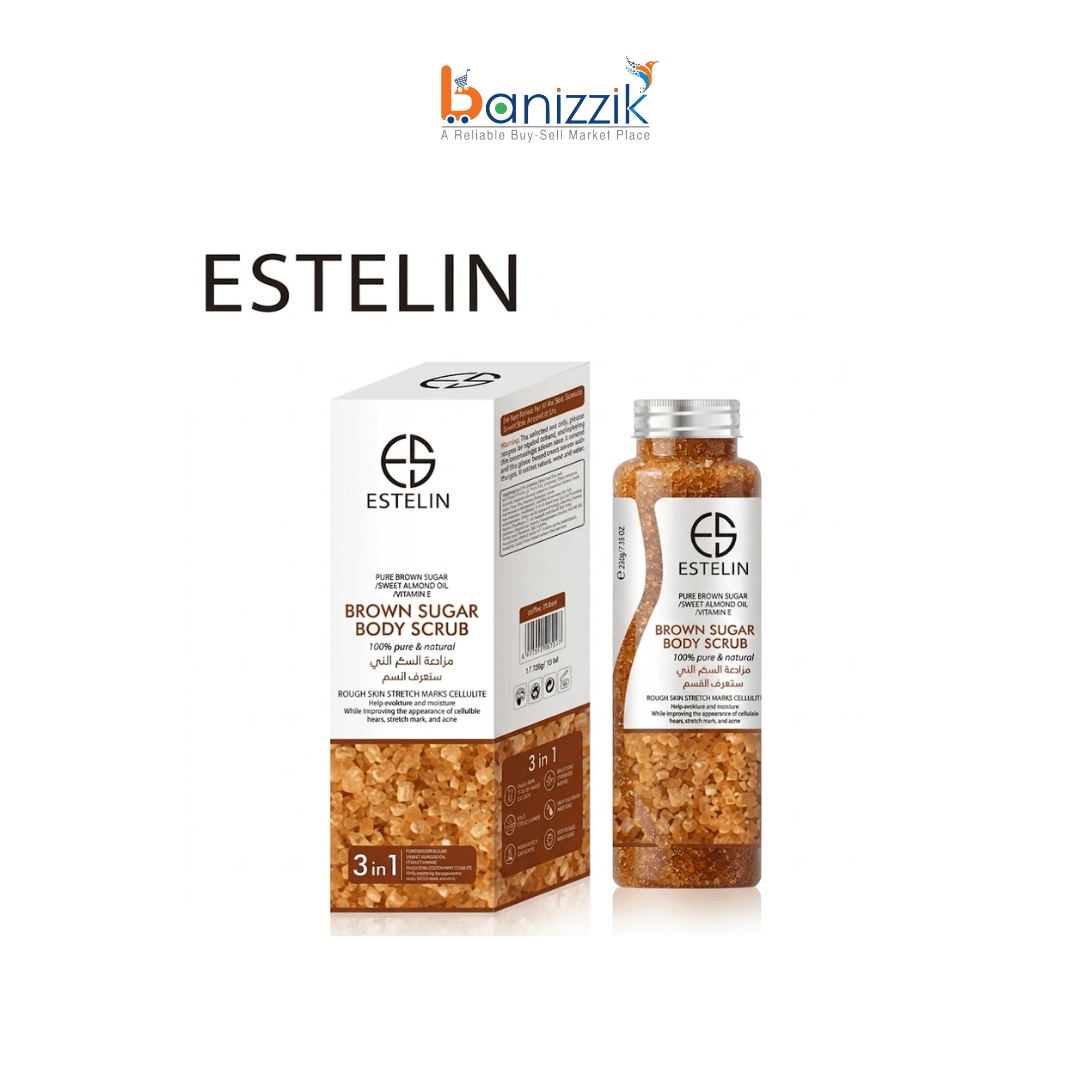 Estelin Body Scrub