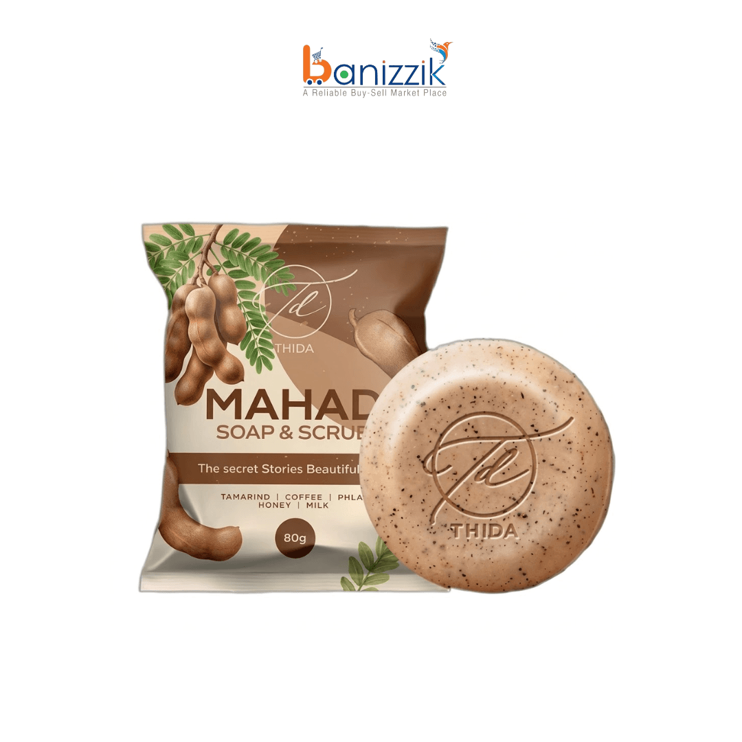 MAHAD BODY SOAP SCRUB 80g