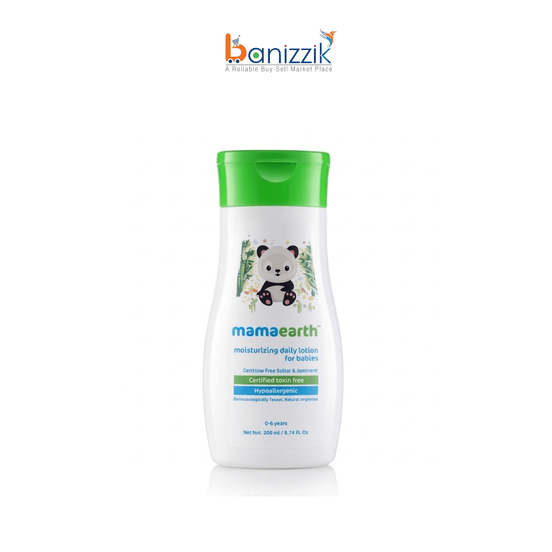 Mamaearth-Moisturizing Daily Lotion For Babies, 100ml