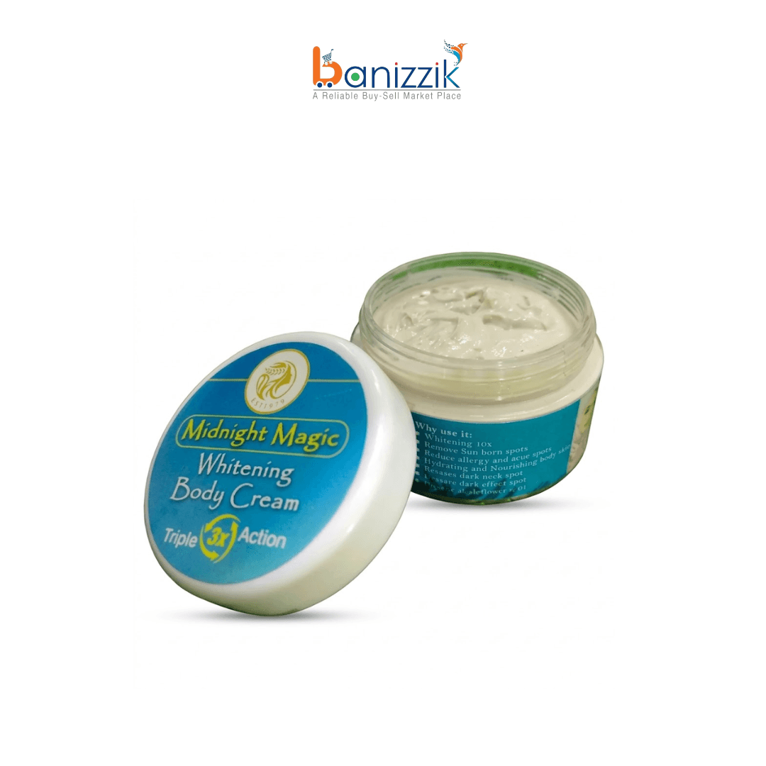 Midnight Magic Whitening Body Cream