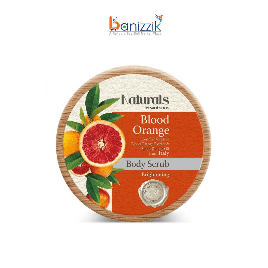 Naturals By Watsons Blood Orange Body Scrub