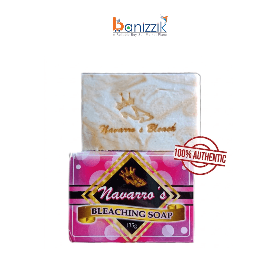 Navarro’s Bleaching Soap 135g