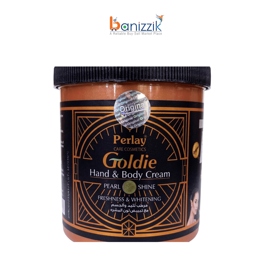 Perlay Goldie Hand and Body Cream