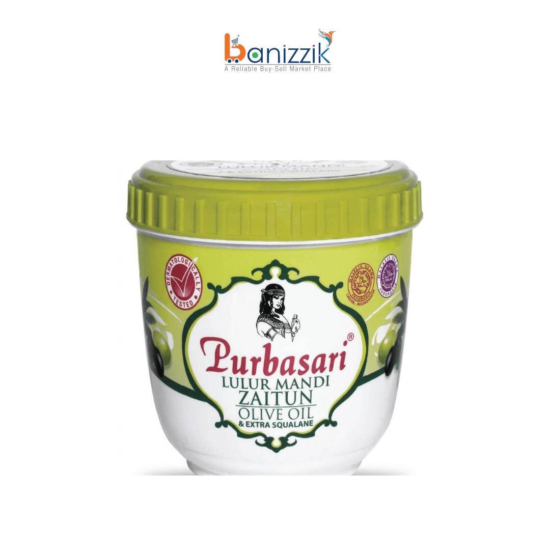 Purbasari Lulur Mandi Zaitun Olive Oil