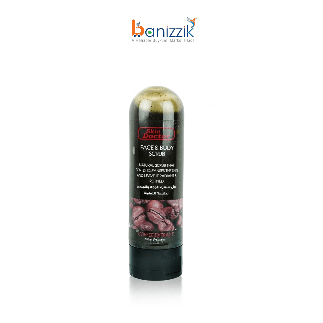 Skin Doctor Coffee Extract Facial & Body Scrub