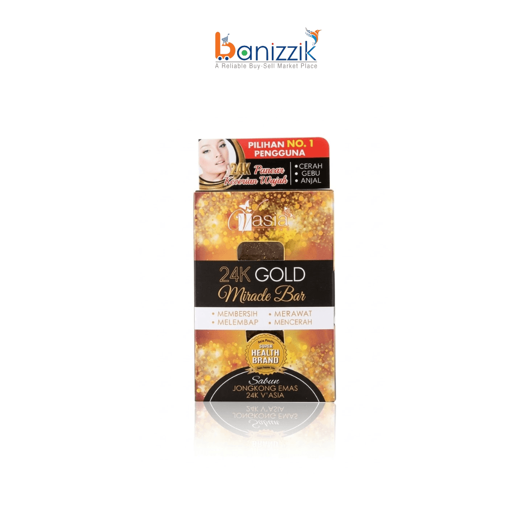 V’Asia 24k Gold Miracle Bar