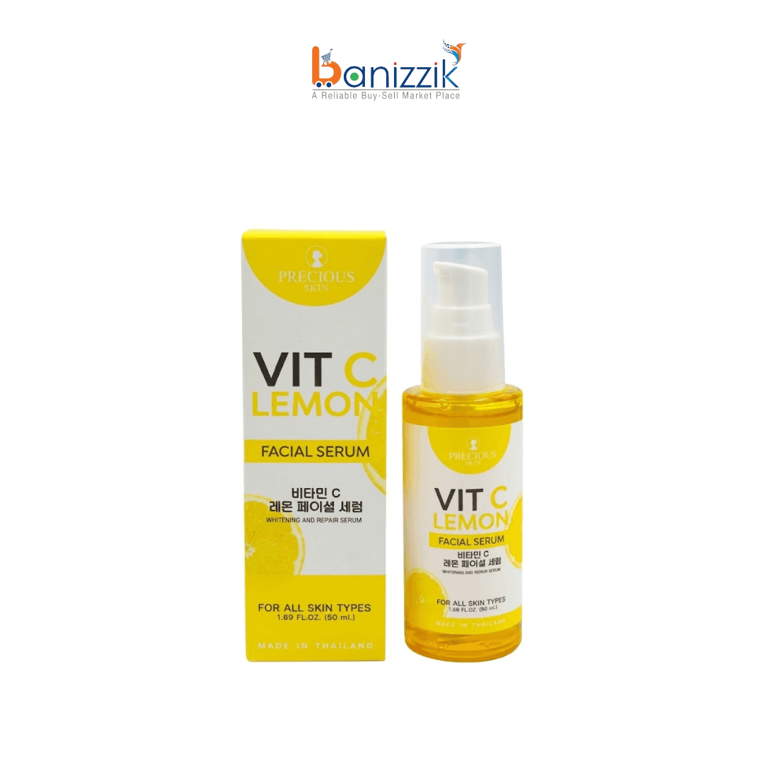 Vit C Lemon Facial Serum by Precious Skin
