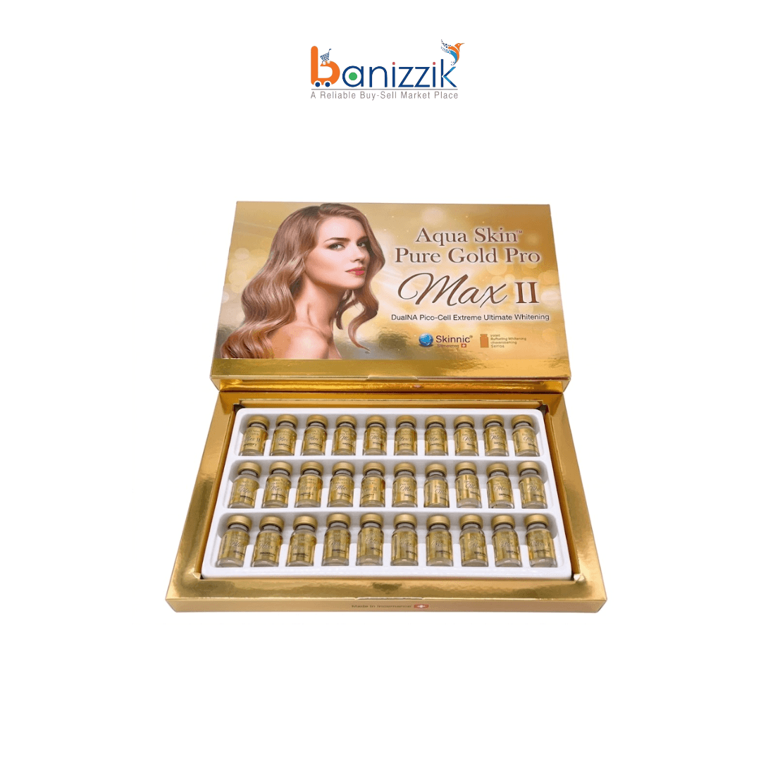 Aqua Skin Pure Gold Pro Max ii