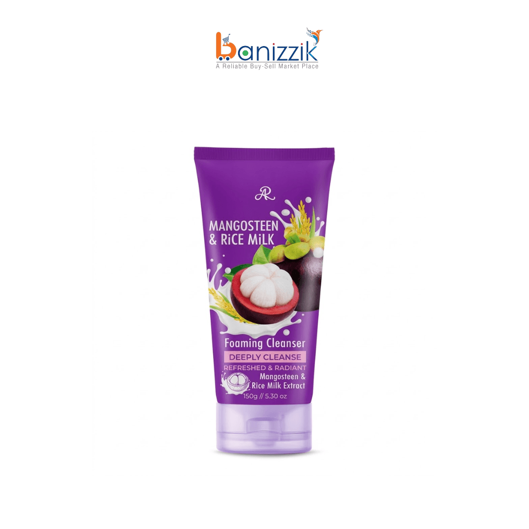 AR Mangosteen & Rice Milk Foaming Cleanser