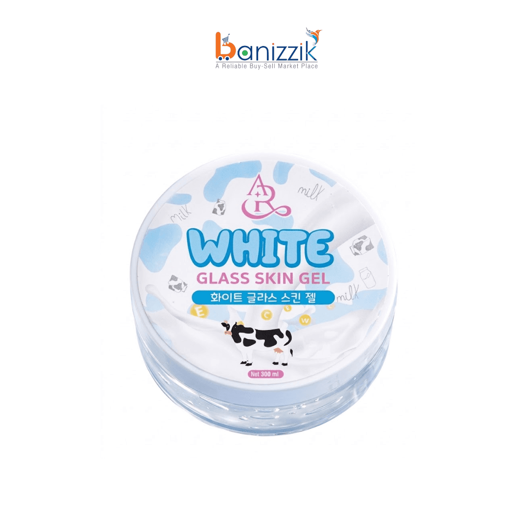 AR Milk White Glass Skin Gel – 300ml
