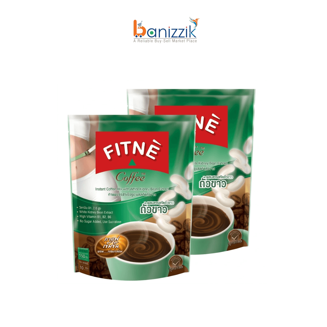 Fitne Coffee Mix With White Kidney Bean Extract
