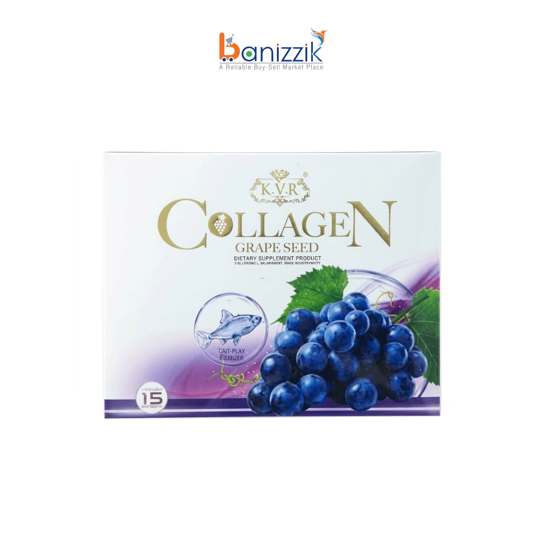 KVR Collagen Grape Seed Juice