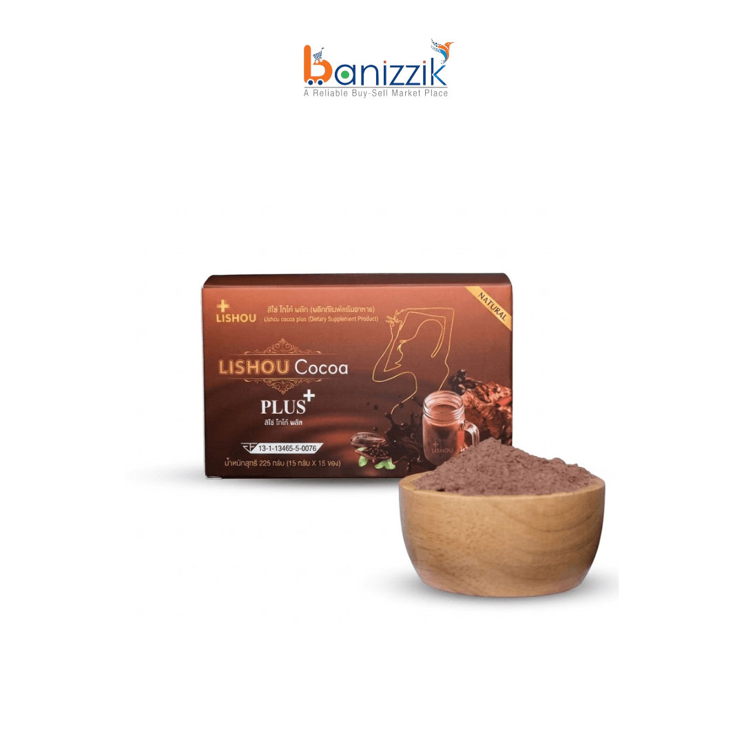 Lishou Slimming Plus Cocoa Coffee