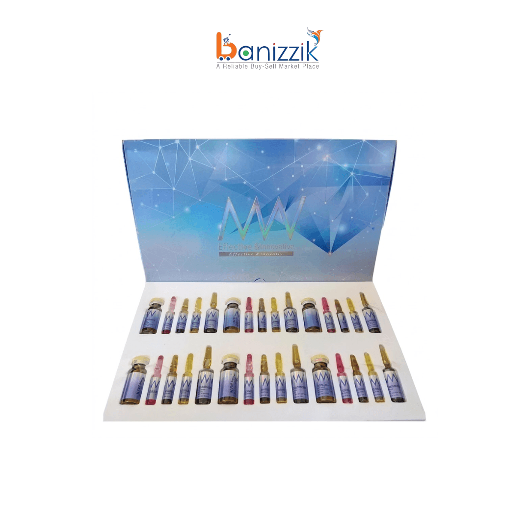 Miracle White 18000 Mg – Skin Whitening Injection