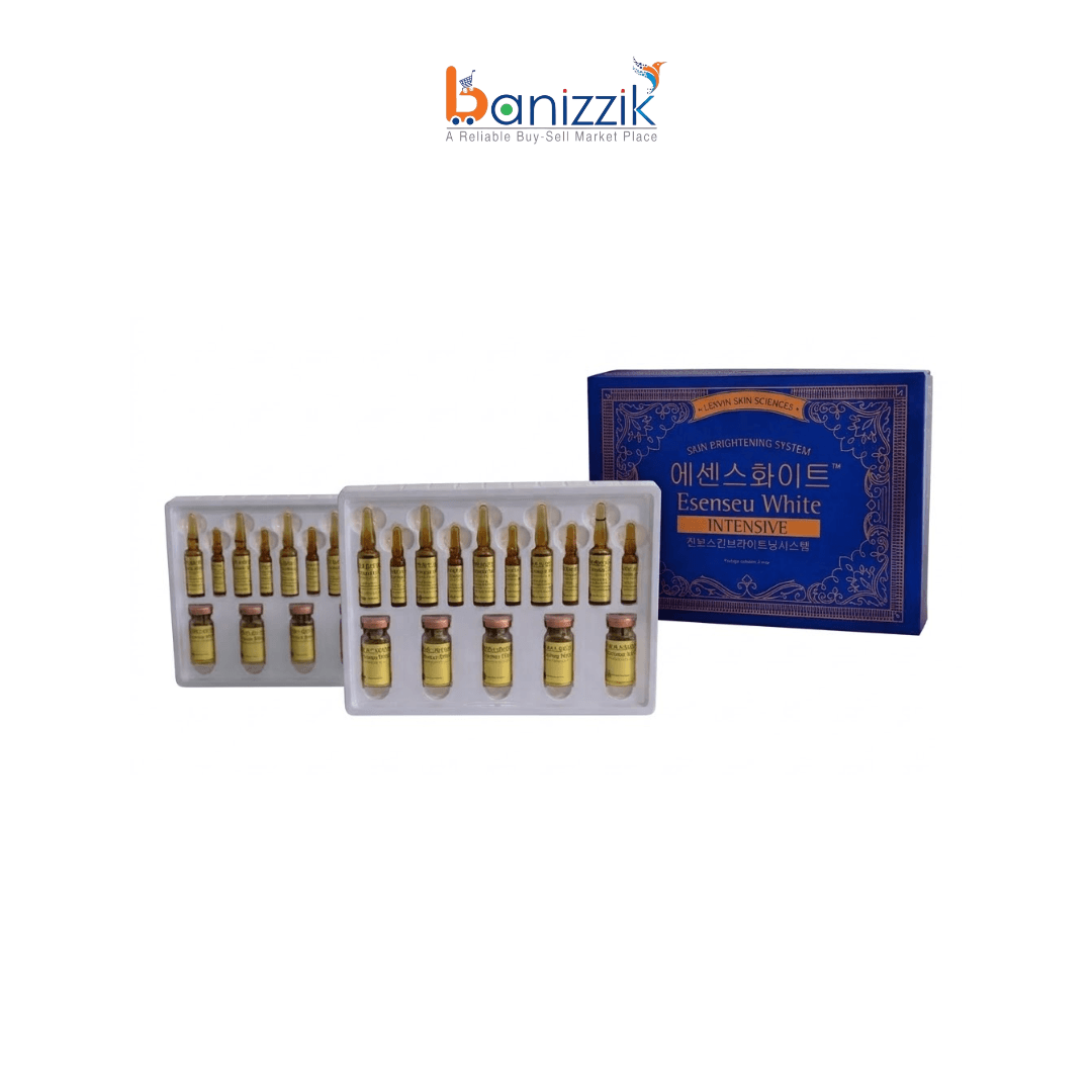 Natural Esensue White Intensive Skin Brightening System 8000mg