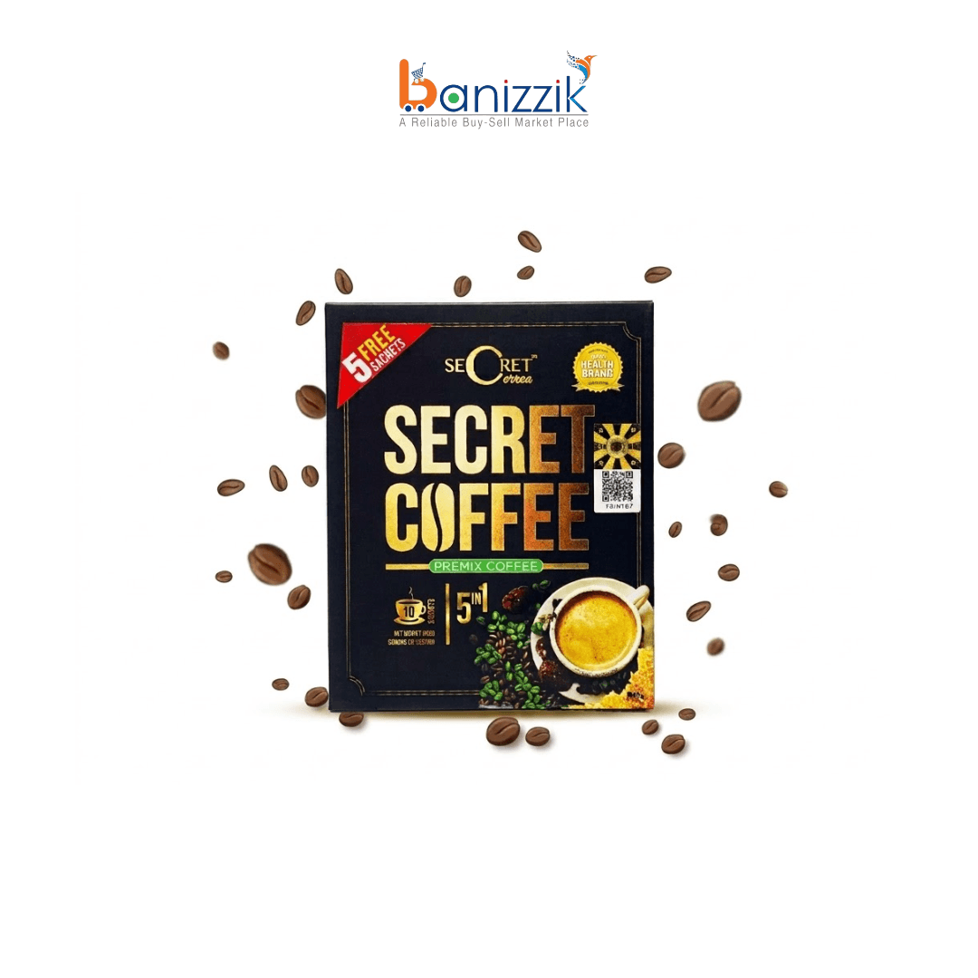 SECRET COFFEE EXTRA SLIMMING BOOSTER BY SECRET CORREA